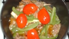 Tajine de côtes d'agneau aux légumes