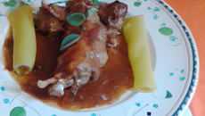 Fricassée de lapin au cidre