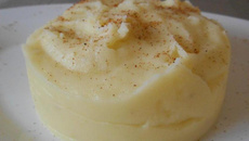 Purée de pommes de terre & carré frais