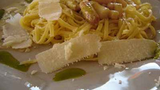 Fettucine aux pointes d'asperges