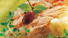 Terrine de truite à la provençale