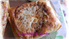 Brick citronnée sardine / œuf