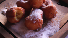 Beignets de christophines