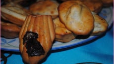 Madeleine légère noix amande