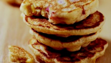 Blinis au maïs et poivron