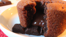 Moelleux chocolat gingembre