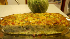 Pain de courgettes maison