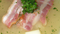 La soupe au lard