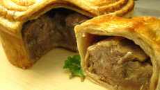 Pâté en croûte aux deux viandes