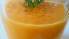 Velouté de butternut & carotte