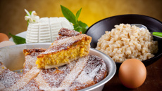 Gâteau de Pâques italien