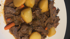 Bœuf épicé à ma façon