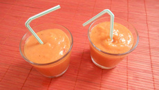 Gaspacho ensoleillé