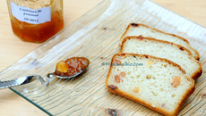 Pain de mie aux raisins et à la cannelle, sans gluten