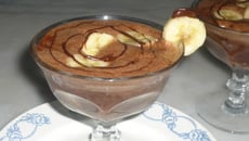 Nuage de lait choco-banane