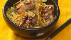 Nasi goreng au Lapin