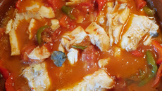 Morue à la Basquaise 'Biscaïna'