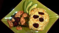 Poulet à la corona et sa purée pommes de terre et maïs