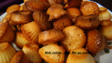 Petits gâteaux façon gâteau au yaourt