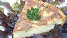 Tarte au crabe pas chère