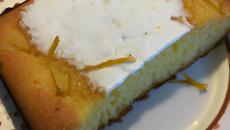 Gâteau aux deux yaourts