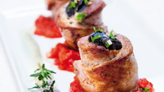 Aiguillettes de canard aux escargots de Bourgogne et aïgo boulido