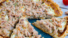 Tarte au thon pour l'apéro