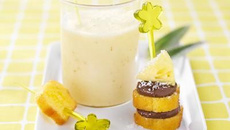 Gaspacho Pina Colada et Moelleux choco-coco