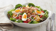 Salade de gésiers revisitée