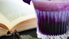 Cocktail de violettes