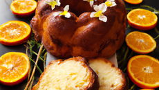 Brioche à la fleur d'oranger