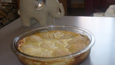 Gâteau poires-ricotta