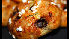 Chouquettes aux pépites de chocolat noir