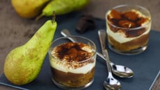 Tiramisu poire chocolat