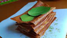 Feuilles de briques à la normande