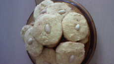 Ghribats à la semoule