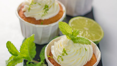 Cupcakes mojito