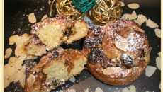 Briochettes à la vergeoise & aux fruits secs