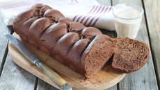 Brioche vegan au chocolat