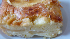 Gâteau de pommes au Limoncello et yaourt au lait entier de brebis