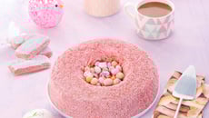 Nid de Pâques aux biscuits de Reims