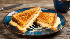 Grilled cheese sandwich