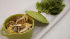 Ma tartiflette aux pleurotes