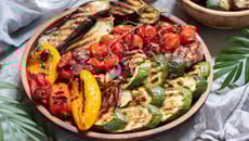 Légumes grillés à la plancha