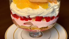 Trifle au Michoko