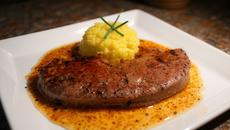 Foie de veau à la poêle