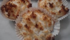 Mini cakes à la noix de coco