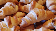 Croissants fourrés pour l'apéro