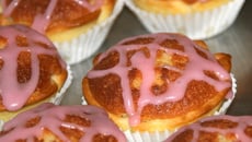 Cupcakes façon Bakewell tart