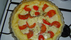 Tarte au thon gourmande